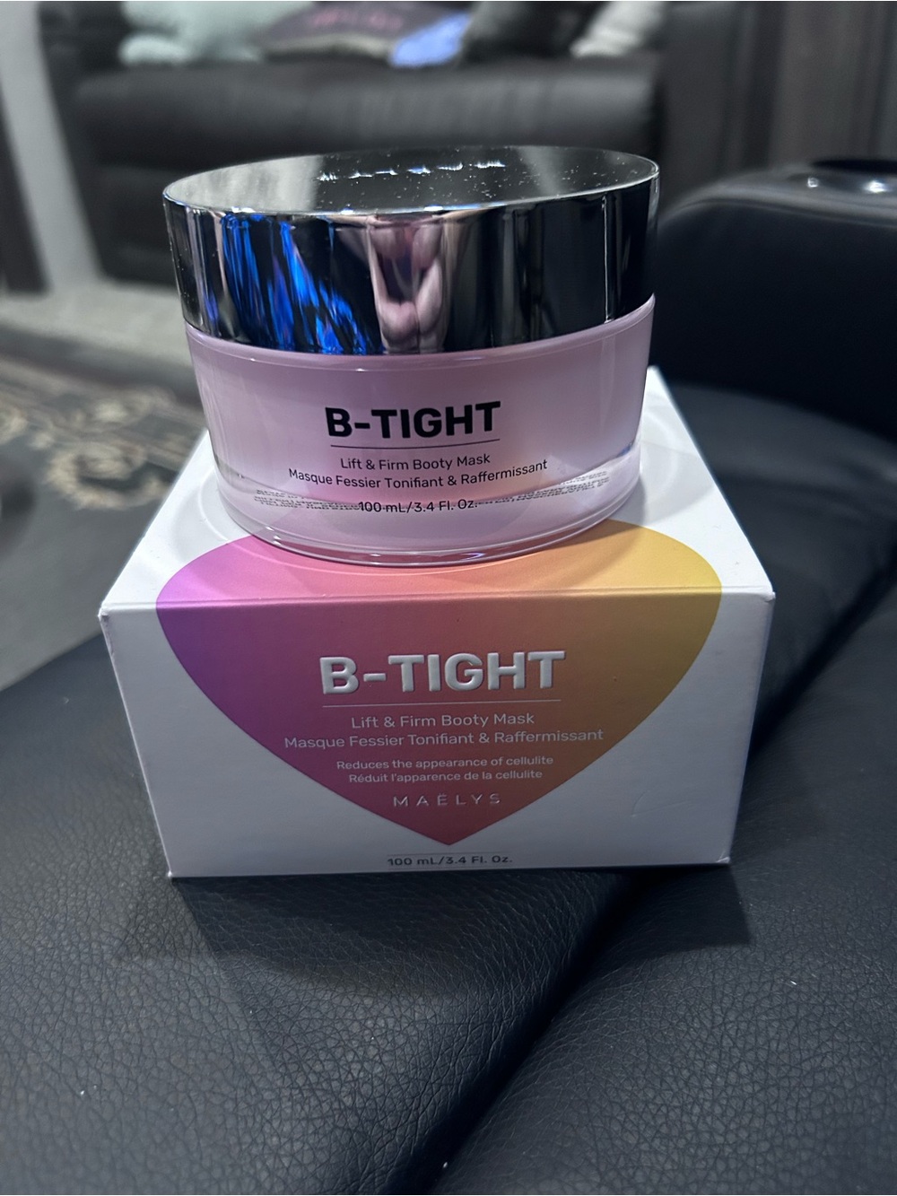 B-Tight Lift & Firm Booty Mask — Pink